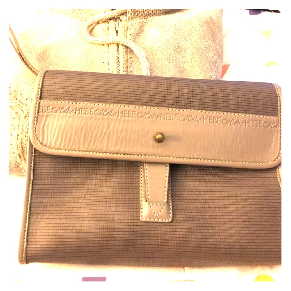 Vintage Hebe clutch